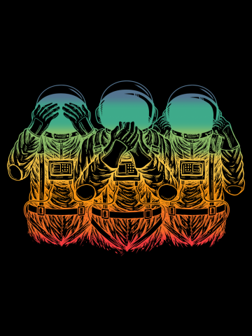 Rainbow Astronauts