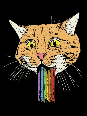 Rainbow Puke