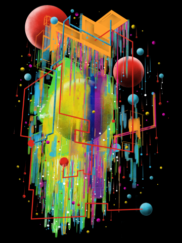 Rainbow ex-machina