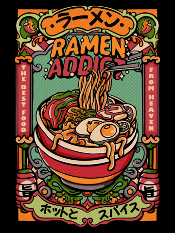 Ramen Addict