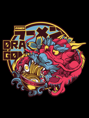 Ramen Dragon Noodles Japan Gift Japanese