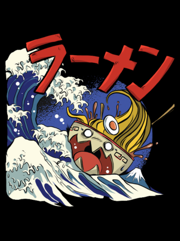 Ramen tsunami