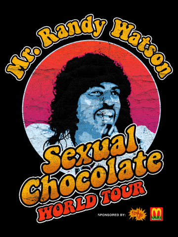 Randy Watson - Sexual Chocolate ✅