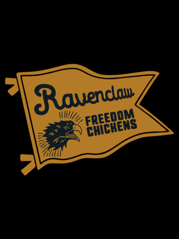 Ravenclaw Freedom Chickens