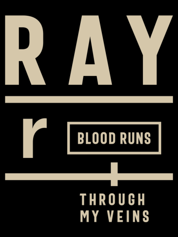 Ray, Blood Runs Through My Veins - Name Ray