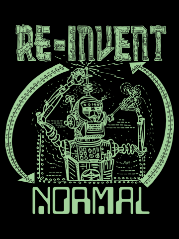 Re-Invent Normal Robot