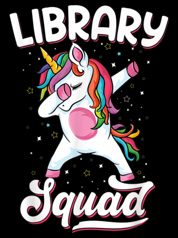 Reading Lover Library Squad Book Lover School Librarian