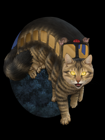 Real Cat Bus