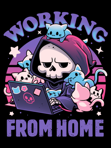 Reaper's Remote Realm - Funny Skeleton