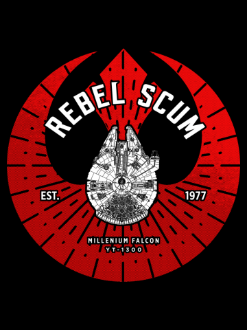 Rebel Scum - Millennium Falcon