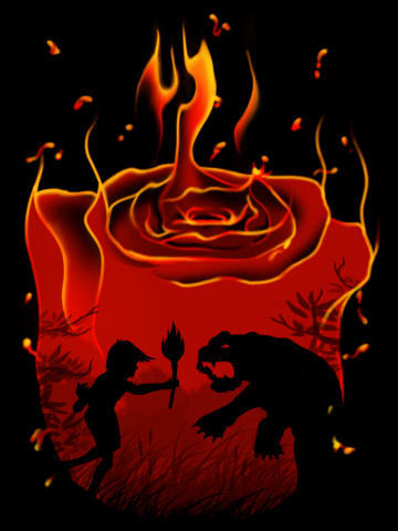 Red Flower ALT-0