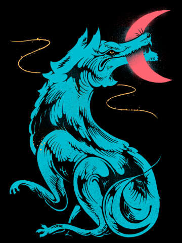 Red Moon - citizen rifferson