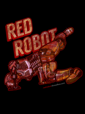 Red Robot BREAKDANCE!