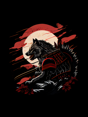 Red Wolf Samurai