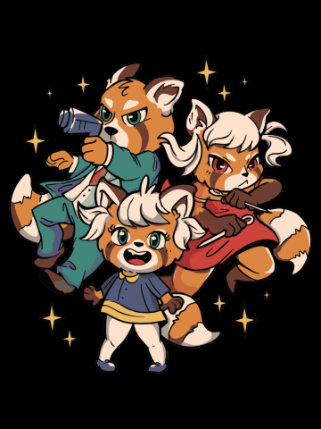Red panda Bear Spy Family