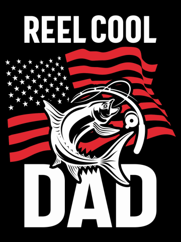 Reel Cool Dad - Fishing Edition