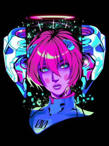 Rei and Eva 00
