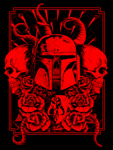 Remember the Fett (Red)