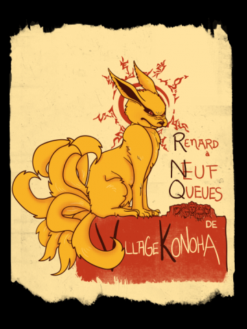 Renard A Neuf Queues