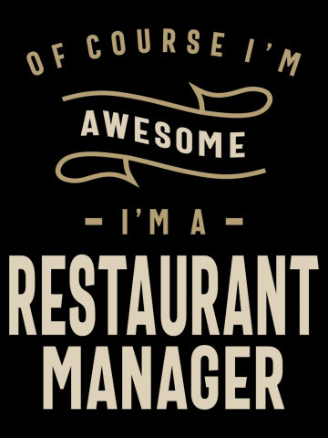 Restaurant Manager Job Occupation Birthday Worker