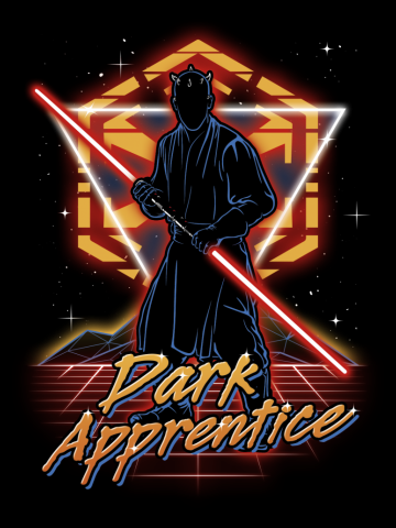 Retro Dark Apprentice