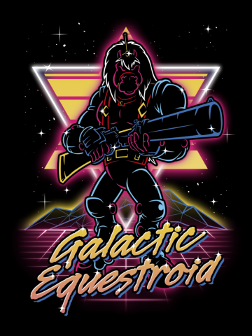 Retro Galactic Equestroid