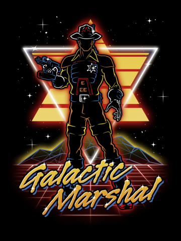 Retro Galactic Marshal