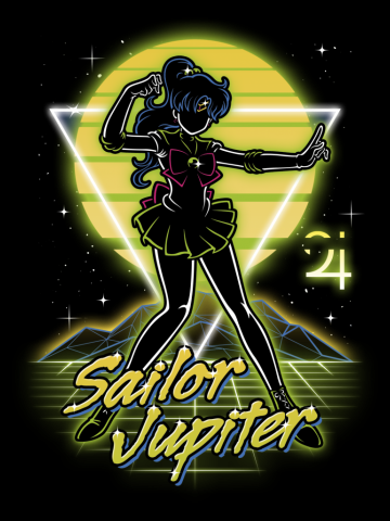 Retro Jupiter Guardian