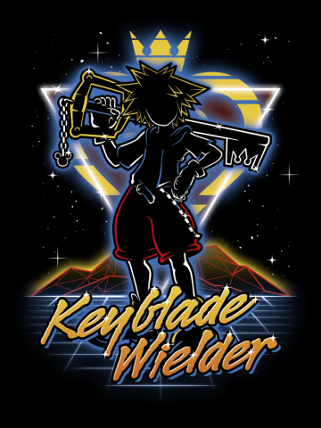 Retro Keybalde Wielder