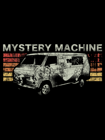 Retro Mystery Machine