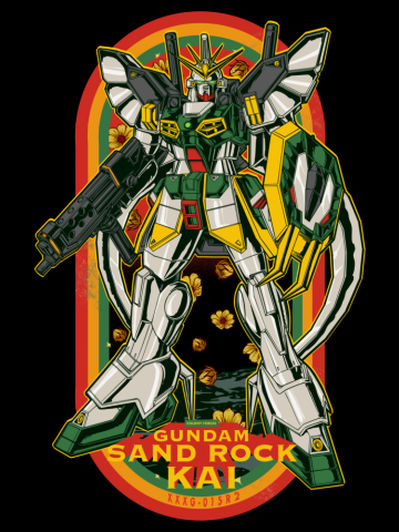 Retro Sand Rock KAI