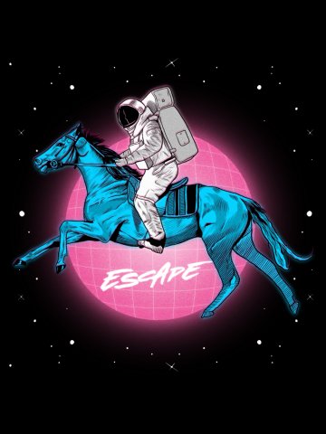 Retro Space Escapade