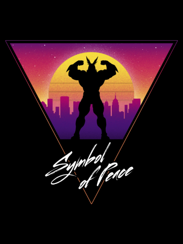 Retro Symbol of Peace