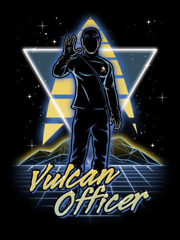 Retro Vulcan Officer