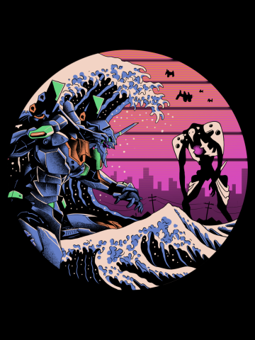 Retro Wave EVA
