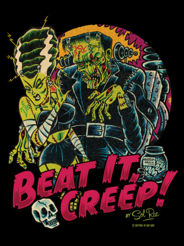 Retroagogo "Beat it Creep"