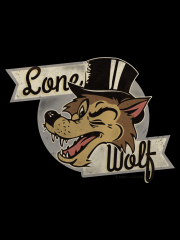 Retroagogo "Lone Wolf" Version 1