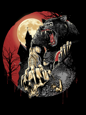 Revenge of werewolf