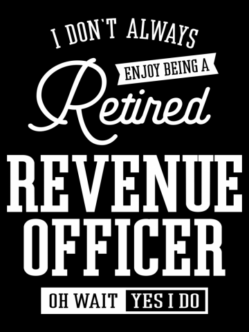 Revenue Officer Gift Funny Job Title Profession Birthday Idea