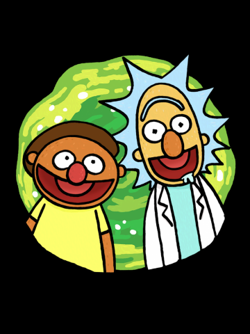 Rick And Morty Puppet