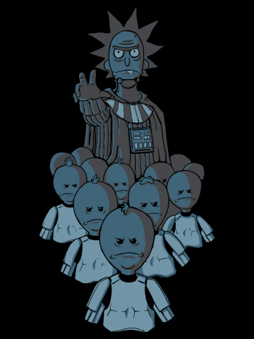Rick Vader- Star Wars