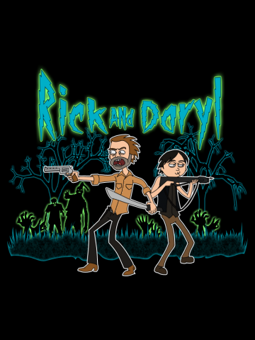 Rick and Daryl