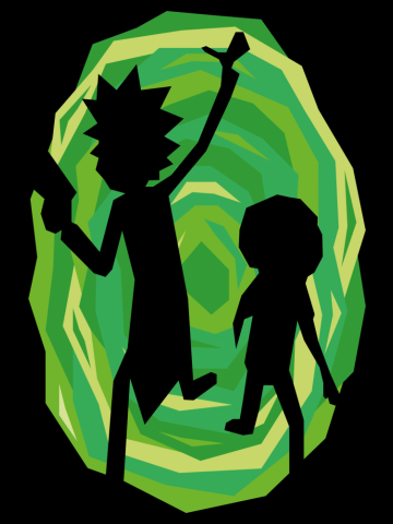 Rick and Morty - Portal
