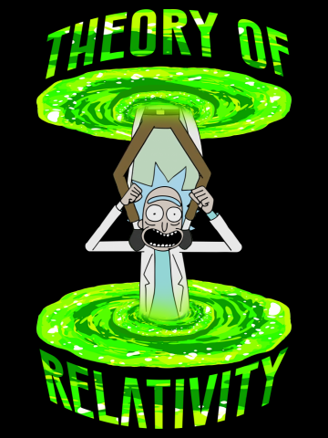 Rick and Morty; Theory of Relativity