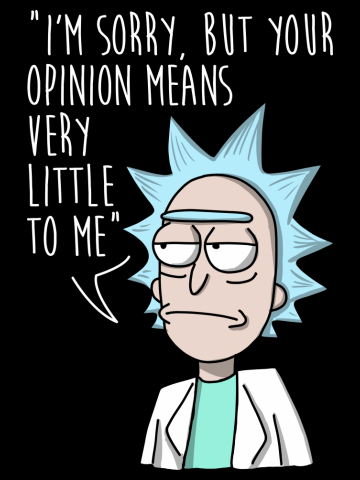 Rick opinion 
