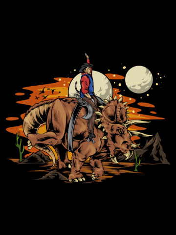 Ride 'em Dino!