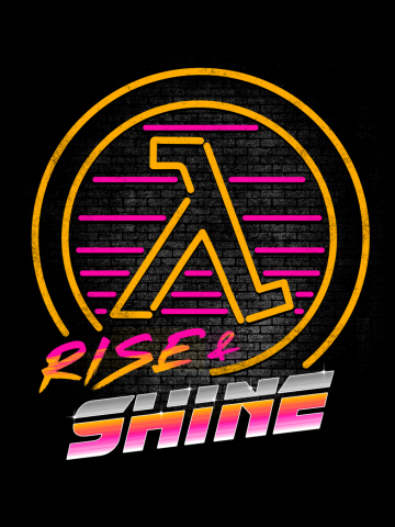 Rise And Shine Neon