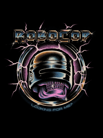 RoboCop "Looking for me?"