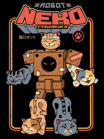 Robo Cat Combiner