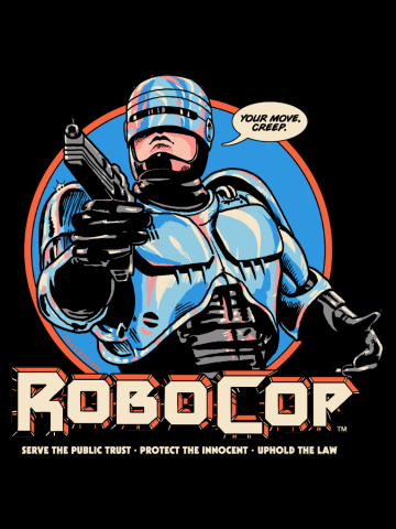 Robocop Serve and Protect